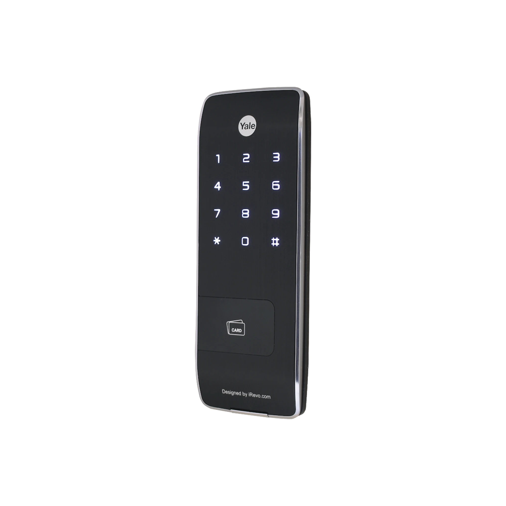 CERRADURA YDR343 SLIM ULTRA DELGADA, ELEGANTE / TARJETA O PIN / 40 USUARIOS-Automatizacion - Casa Inteligente-YALE-ASSA ABLOY-Bsai Seguridad & Controles