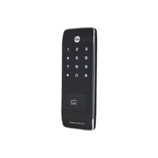 CERRADURA YDR343 SLIM ULTRA DELGADA, ELEGANTE / TARJETA O PIN / 40 USUARIOS-Automatizacion - Casa Inteligente-YALE-ASSA ABLOY-Bsai Seguridad & Controles
