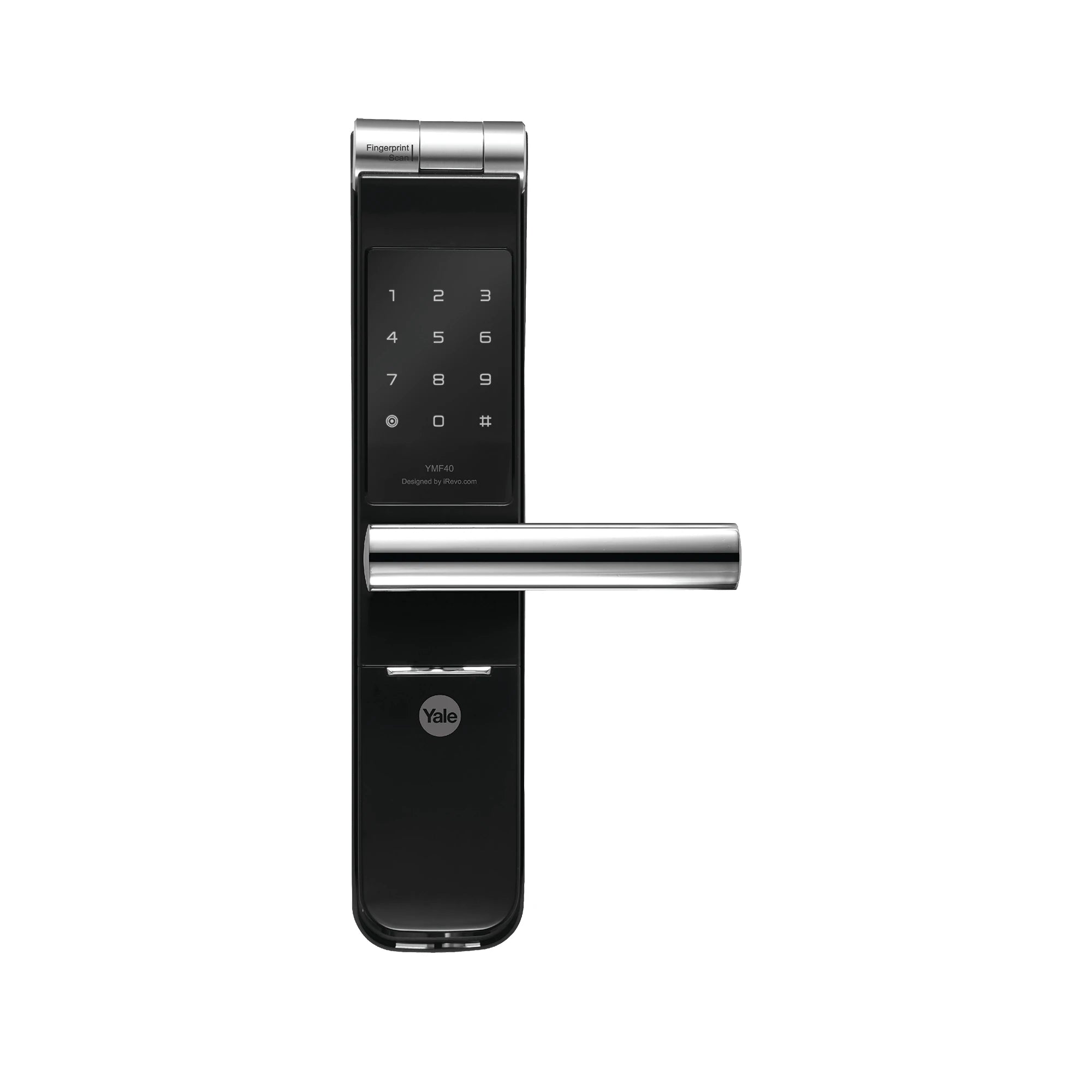 CERRADURA YMF40 DE HUELLA , CÓDIGO, LLAVE Y APERTURA CON SMARTPHONE!-Cerraduras Digitales-YALE-ASSA ABLOY-Bsai Seguridad & Controles