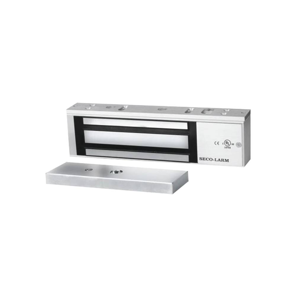 CHAPA ELECTROMAGNETICA DE 1,200 LBS DE CAPACIDAD-Chapas Magnéticas-ENFORCER SECOLARM-Bsai Seguridad & Controles