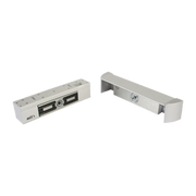 CHAPA MAGNÉTICA 1500 LBS / ULTRA COMPACTA / UL /ALTA RESISTENCIA DE VIOLACIÓN-Chapas Magnéticas-RCI - DORMAKABA-Bsai Seguridad & Controles