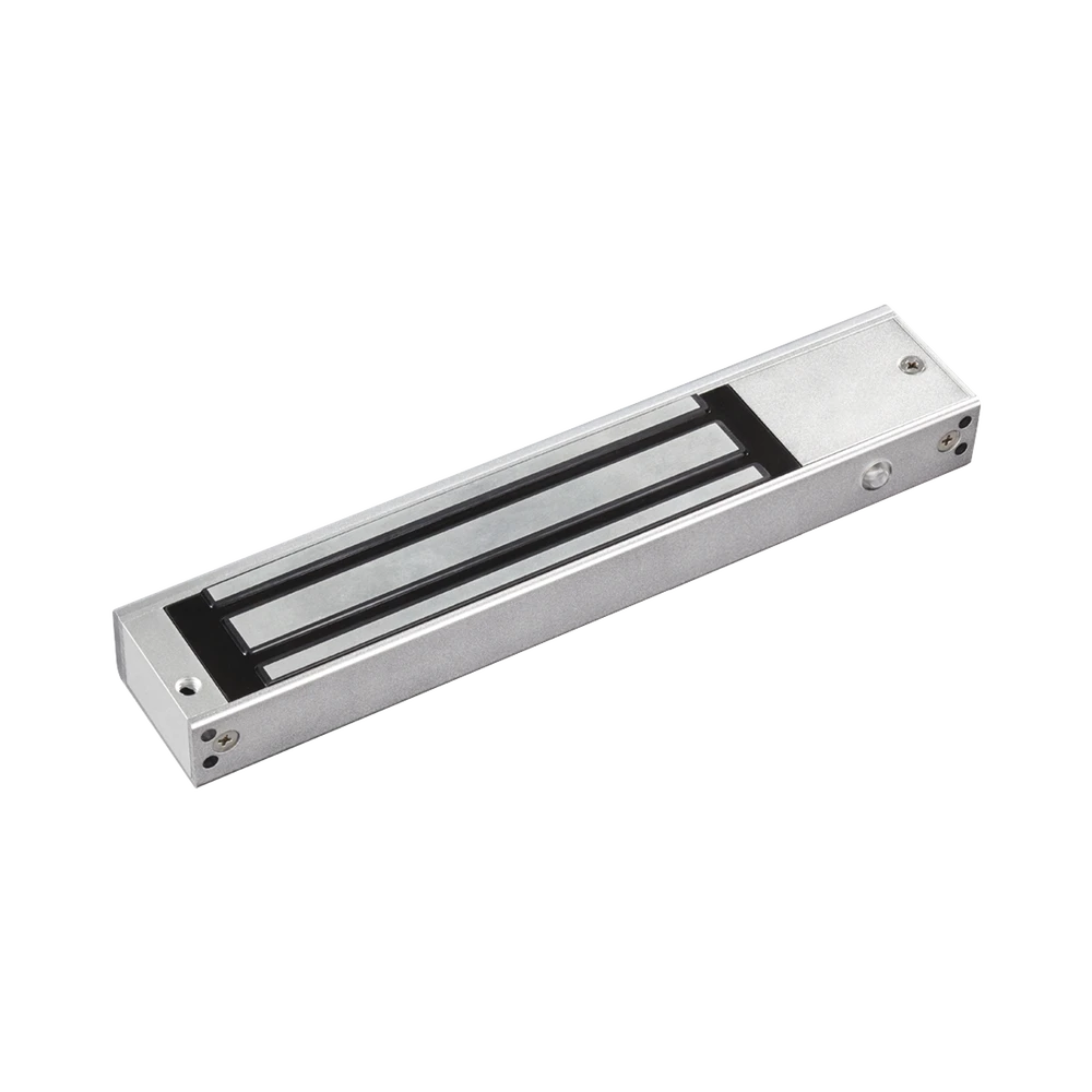 CHAPA MAGNÉTICA 600 LBS CON LED/ SENSOR DE BLOQUEO DE PLACA/ TEMPORIZADOR-Chapas Magnéticas-ACCESSPRO-Bsai Seguridad & Controles