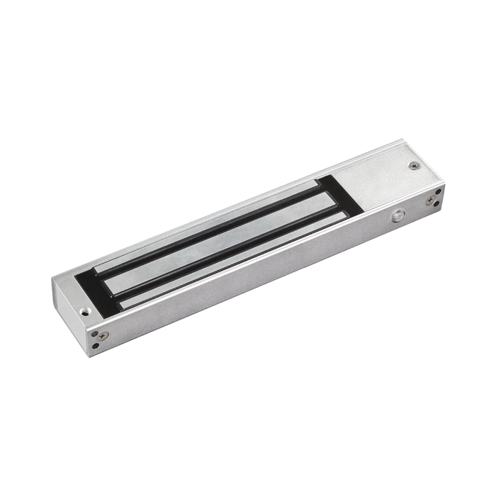 CHAPA MAGNÉTICA 600 LBS CON LED/ SENSOR DE BLOQUEO DE PLACA/ TEMPORIZADOR-Chapas Magnéticas-ACCESS PRO-Bsai Seguridad & Controles