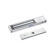 CHAPA MAGNÉTICA 600LB CON BUZZER DE ALARMA DE PUERTA ABIERTA / LED INDICADOR DE ESTADO / SENSOR DE ESTADO DE PLACA/ LIBRE DE MAGNETISMO RESIDUAL-Chapas Magnéticas-ACCESSPRO-Bsai Seguridad & Controles