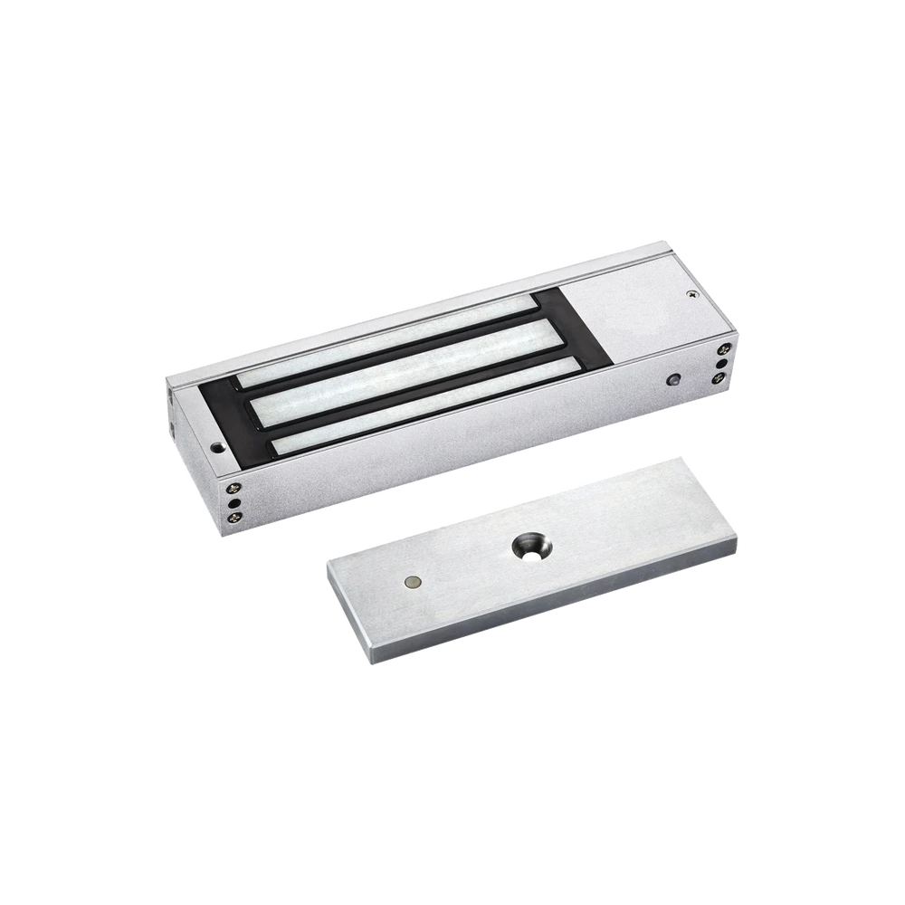 CHAPA MAGNÉTICA DE 1200 LBS / SENSOR DE LA PLACA / USO EN INTERIOR/ LED INDICADOR-Chapas Magnéticas-ACCESS PRO-Bsai Seguridad & Controles