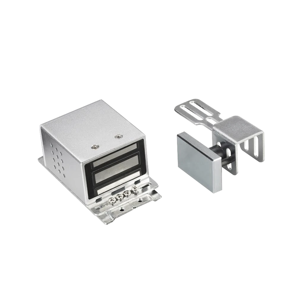 CHAPA MAGNÉTICA DE 175 LBS PARA PUERTAS CORREDIZAS-Chapas Magnéticas-ACCESSPRO-Bsai Seguridad & Controles