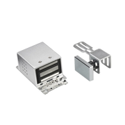 CHAPA MAGNÉTICA DE 175 LBS PARA PUERTAS CORREDIZAS-Chapas Magnéticas-ACCESSPRO-Bsai Seguridad & Controles