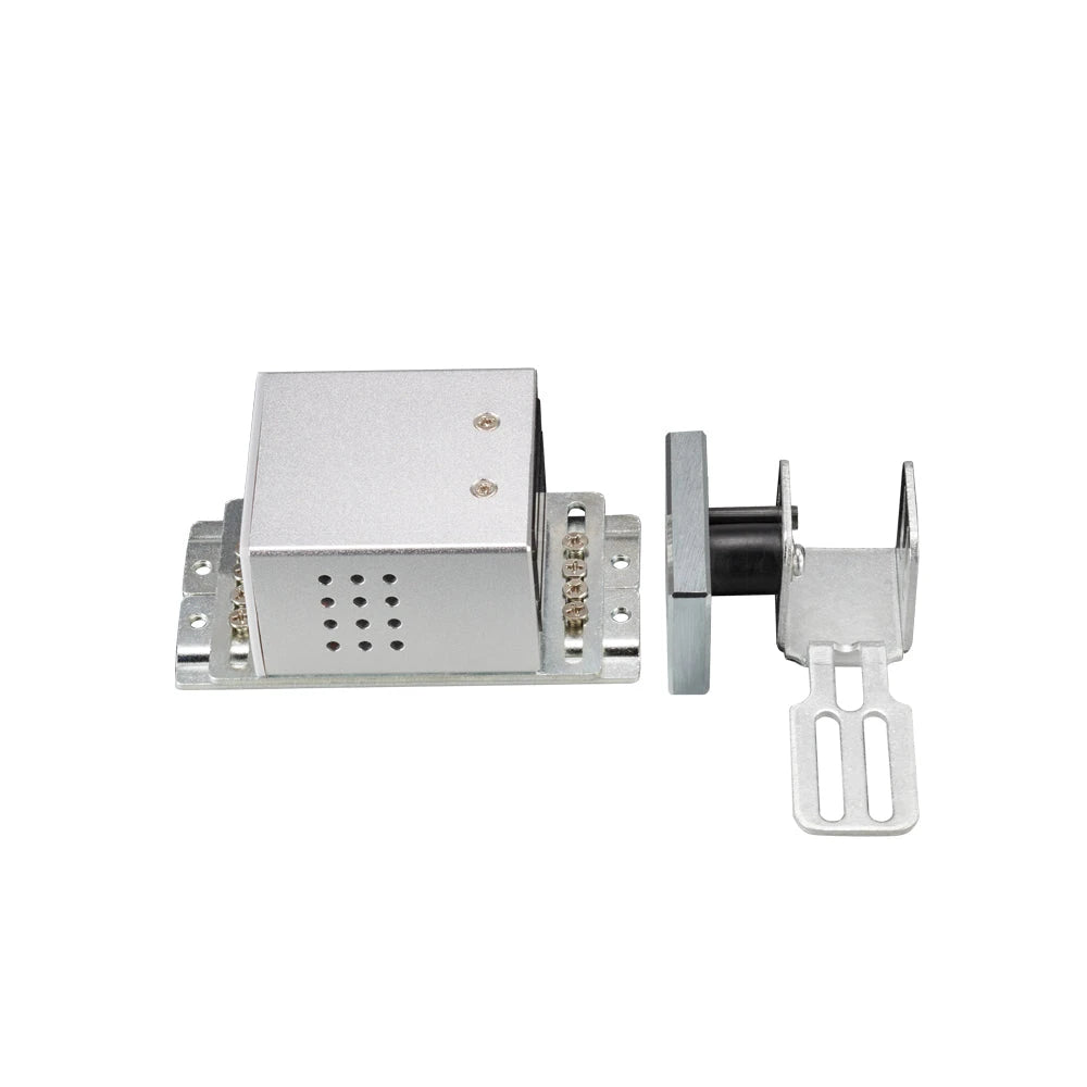 CHAPA MAGNÉTICA DE 175 LBS PARA PUERTAS CORREDIZAS-Chapas Magnéticas-ACCESSPRO-Bsai Seguridad & Controles