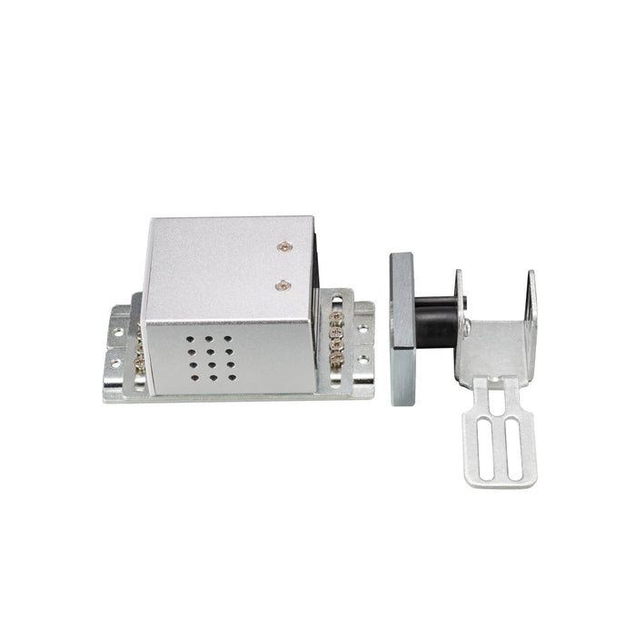 CHAPA MAGNÉTICA DE 175 LBS PARA PUERTAS CORREDIZAS-Chapas Magnéticas-ACCESS PRO-Bsai Seguridad & Controles