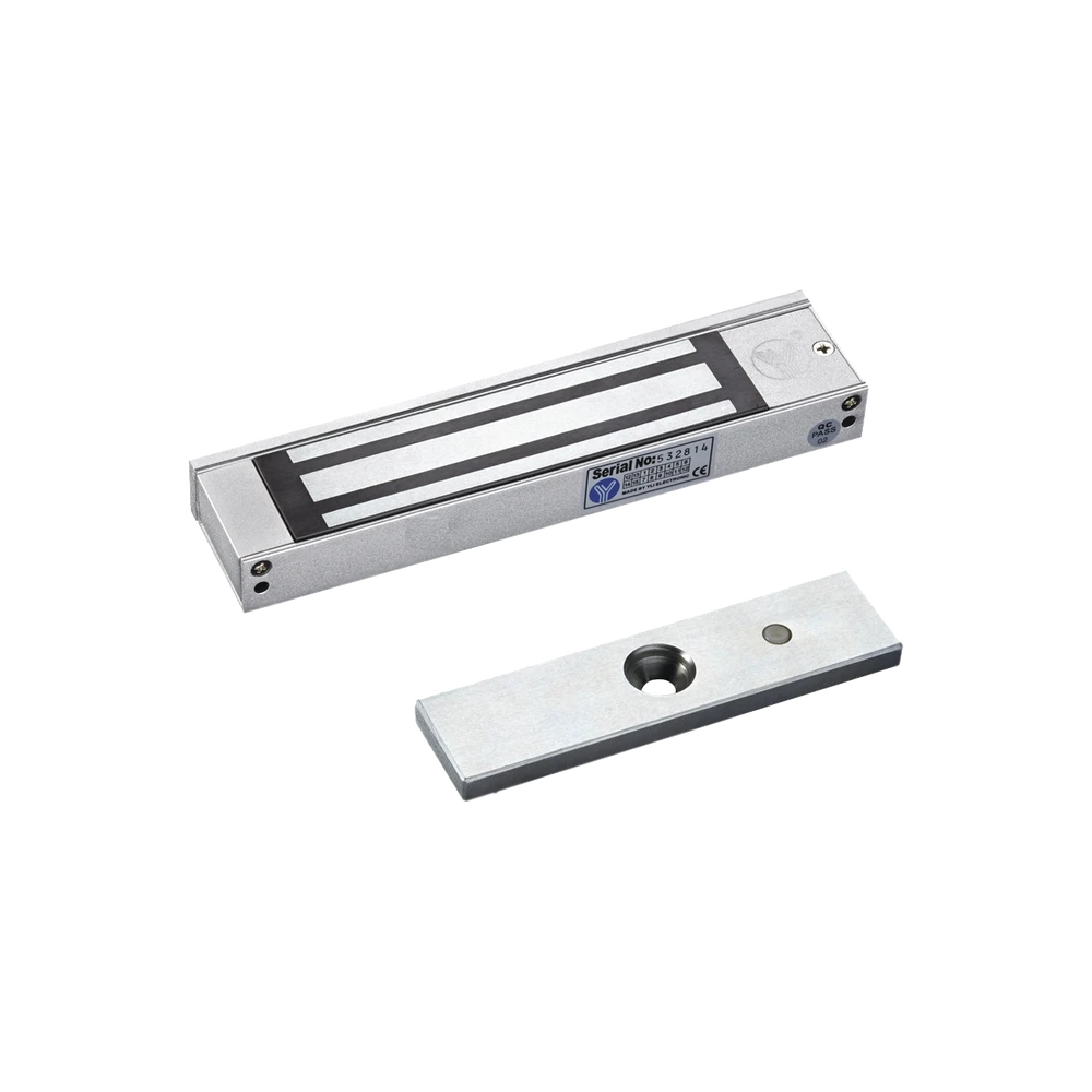 CHAPA MAGNÉTICA DE 350 LBS / SENSOR DE ESTADO DE LA PLACA/ PARA USO EN INTERIOR-Chapas Magnéticas-ACCESSPRO-Bsai Seguridad & Controles