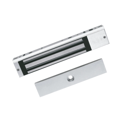 CHAPA MAGNÉTICA DE 600 LBS (280 KG) / CERTIFICADO CE / SENSOR DE ESTADO DE LA PLACA / PARA USO EN INTERIOR-Chapas Magnéticas-HIKVISION-Bsai Seguridad & Controles