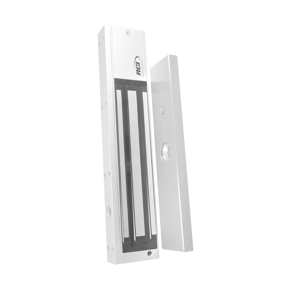 CHAPA MAGNÉTICA DE 600 LBS, ANTISABOTAJE, SENSOR DE ESTADO, LIBRE DE MAGNETISMO RESIDUAL-Chapas Magnéticas-RCI - DORMAKABA-Bsai Seguridad & Controles