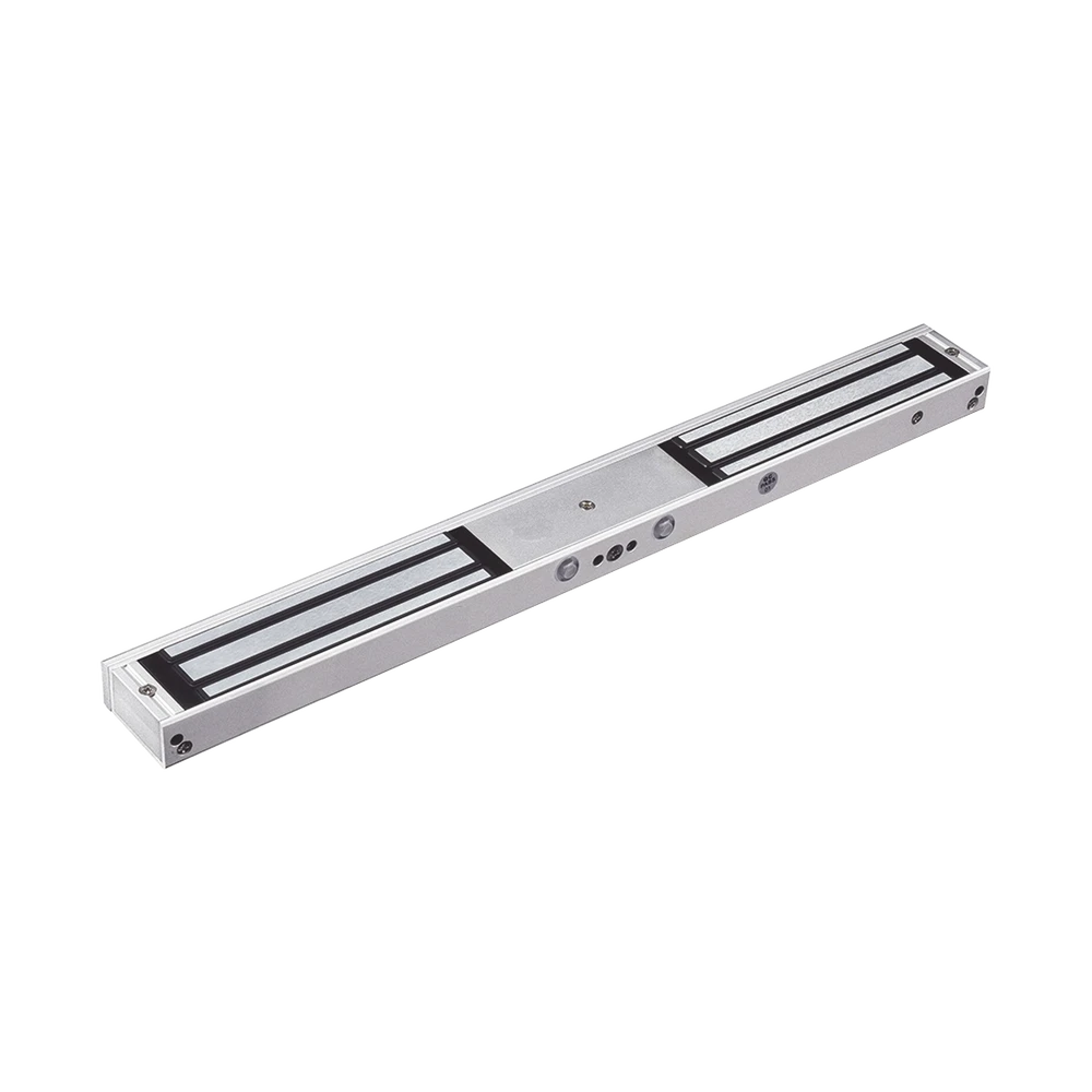 CHAPA MAGNÉTICA DOBLE 600L LBS (X2) CON LED ULTRA-BRILLANTE/ LIBRE DE MAGNETISMO RESIDUAL / SENSOR DE ESTADO DE LA PLACA-Chapas Magnéticas-ACCESSPRO-Bsai Seguridad & Controles