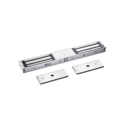 CHAPA MAGNÉTICA DOBLE PARA APLICACIÓN EN PUERTAS DE DOBLE HOJA. 1200 LBS(X 2). LED-Chapas Magnéticas-ACCESSPRO-Bsai Seguridad & Controles