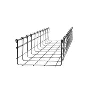 CHAROLA 116/350 MM ANCHO, TRAMO 3 M-Charolas Tipo Malla-CHAROFIL-Bsai Seguridad & Controles