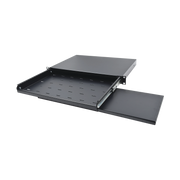 CHAROLA ABATIBLE PARA TECLADO Y RATÓN CON RACK DE 19", 1UR.-Accesorios para Rack/Gabinetes-LINKEDPRO BY EPCOM-Bsai Seguridad & Controles