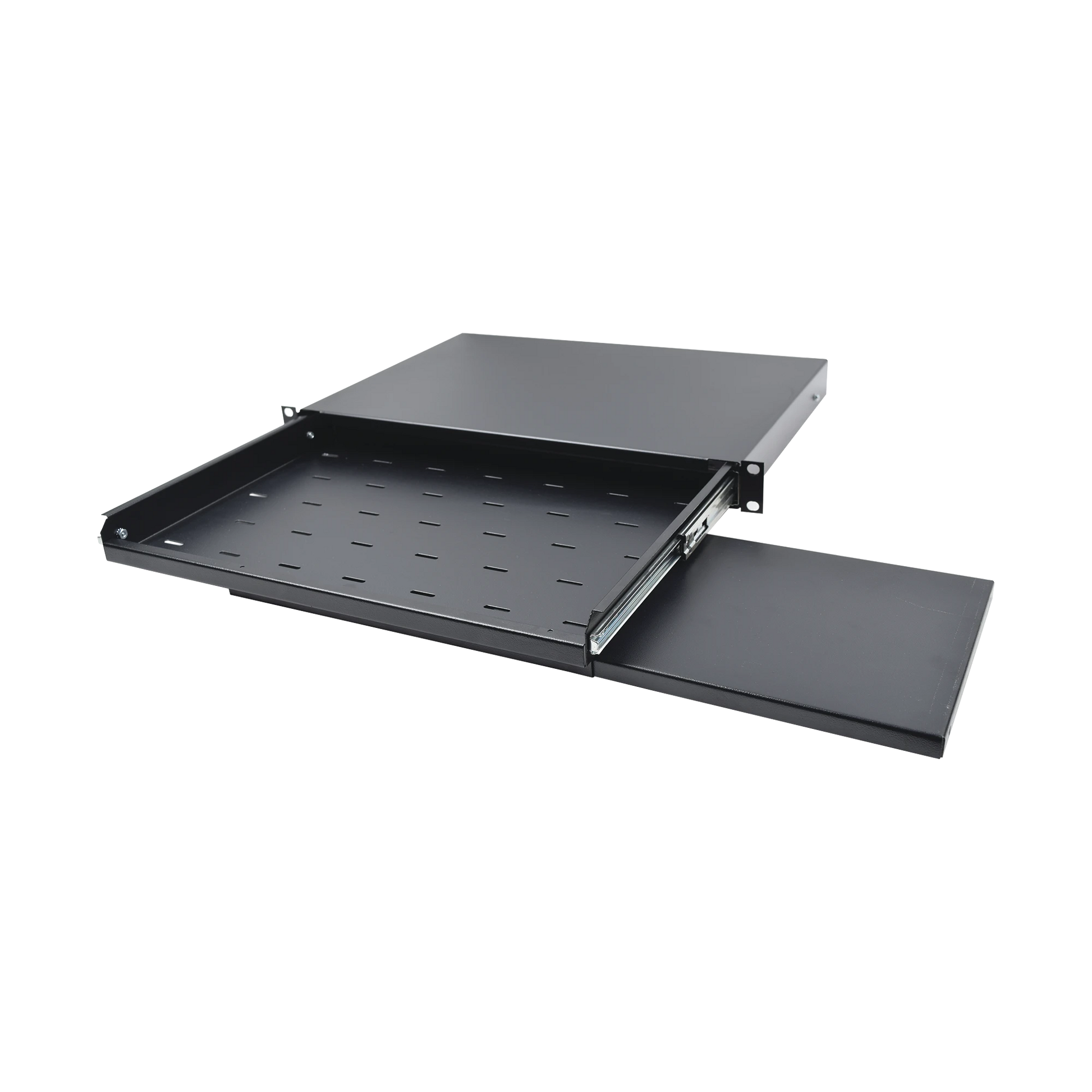 CHAROLA ABATIBLE PARA TECLADO Y RATÓN CON RACK DE 19", 1UR.-Accesorios para Rack/Gabinetes-LINKEDPRO BY EPCOM-Bsai Seguridad & Controles
