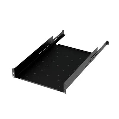 CHAROLA AJUSTABLE PARA RACK DE 19" DE 4 POSTES DE 2 UNIDAD DE ESPACIO. PROFUNDIDAD DE 633 A 816 MM.-Accesorios para Rack/Gabinetes-LINKEDPRO-Bsai Seguridad & Controles