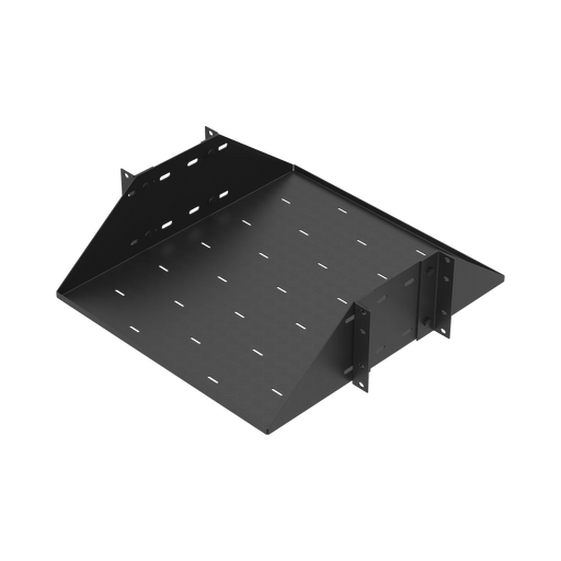 CHAROLA PARA RACK DE 19" DE 3 UNIDADES. DOBLE FIJACIÓN. PROFUNDIDAD: 484 MM.-Accesorios para Rack/Gabinetes-LINKEDPRO-Bsai Seguridad & Controles
