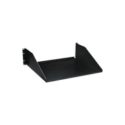 CHAROLA PARA SOPORTAR EQUIPOS EN RACKS, DE 19IN, SOLIDA, 3UR, COLOR NEGRO-Accesorios para Rack/Gabinetes-SIEMON-Bsai Seguridad & Controles