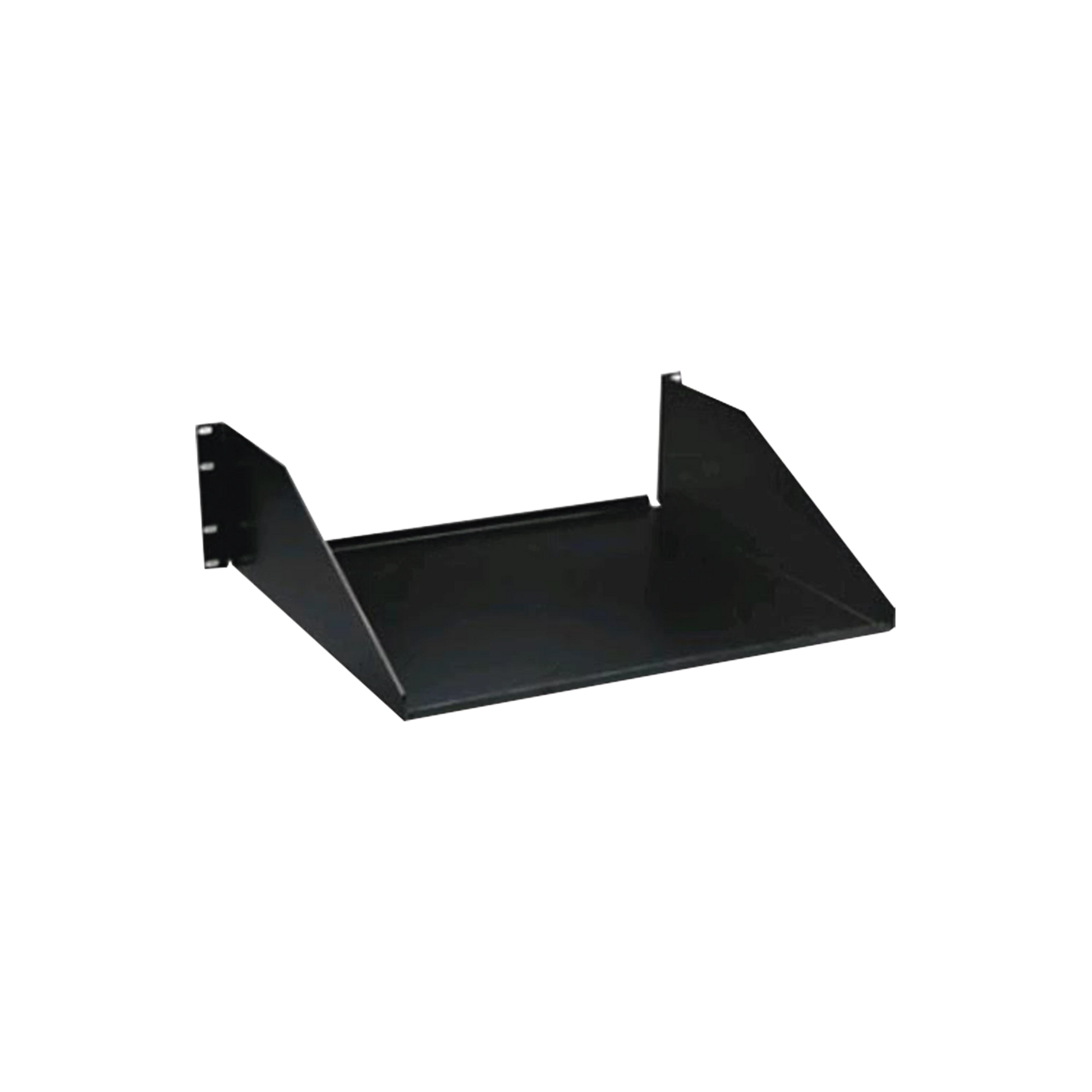 CHAROLA PARA SOPORTAR EQUIPOS EN RACKS, DE 19IN, SOLIDA, 3UR, COLOR NEGRO-Accesorios para Rack/Gabinetes-SIEMON-Bsai Seguridad & Controles