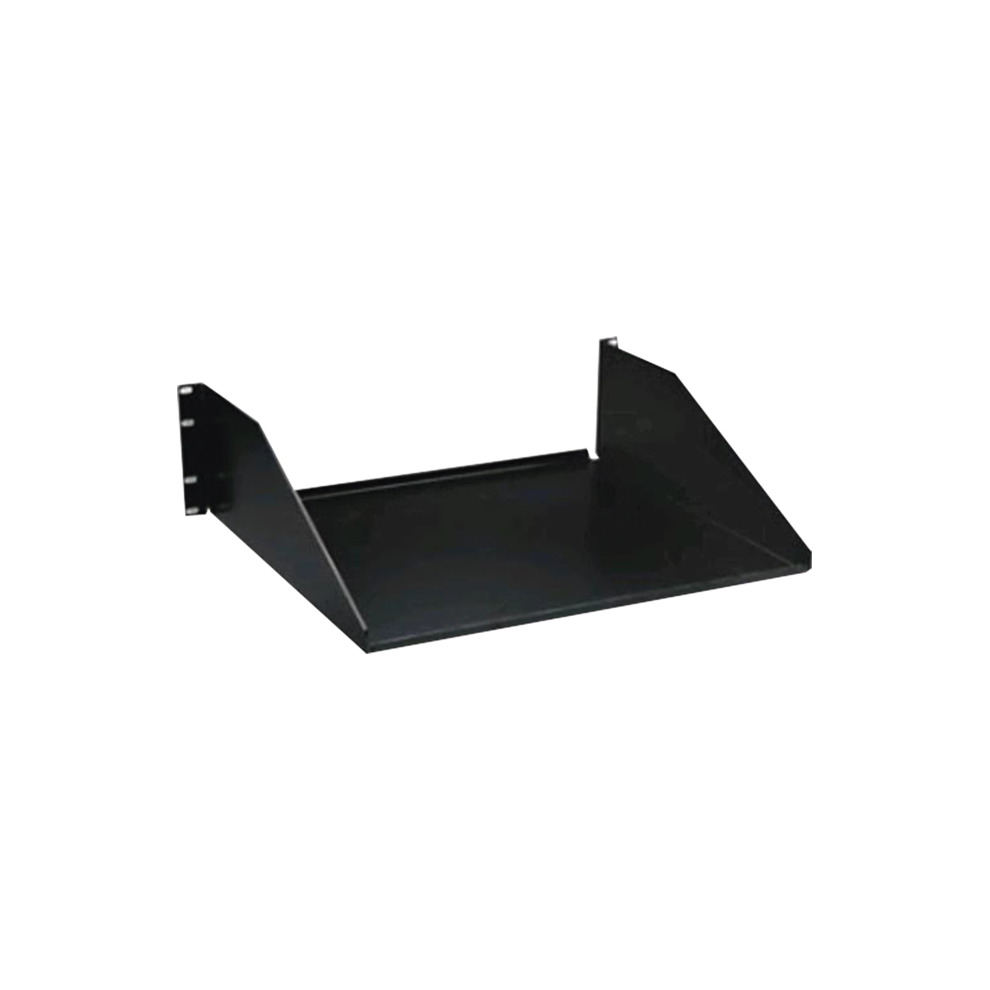 CHAROLA PARA SOPORTAR EQUIPOS EN RACKS, DE 19IN, SOLIDA, 3UR, COLOR NEGRO-Accesorios para Rack/Gabinetes-SIEMON-Bsai Seguridad & Controles