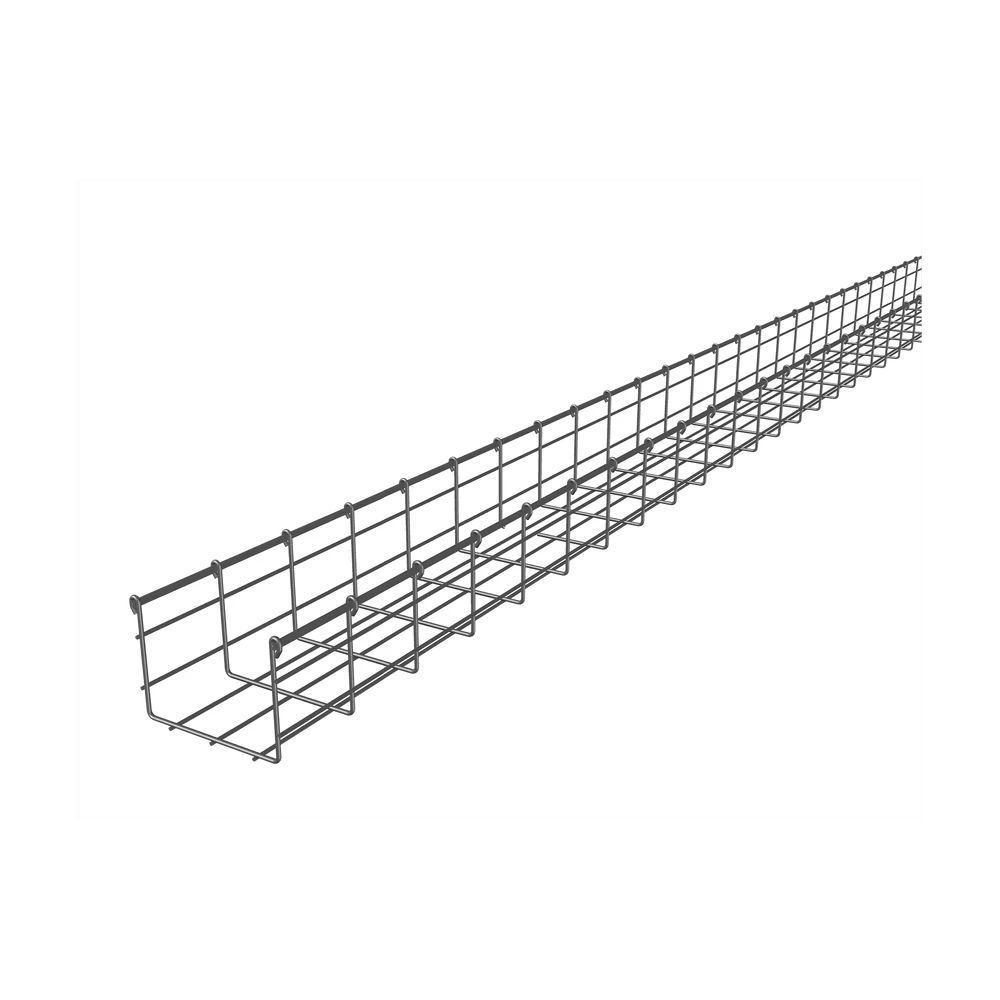 CHAROLA TIPO MALLA 116/150 MM ANCHO, TRAMO 3 M-Charolas Tipo Malla-CHAROFIL-Bsai Seguridad & Controles