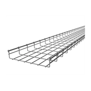 CHAROLA TIPO MALLA 66/300 MM, CON ACABADO ELECTRO ZINC, HASTA 315 CABLES CAT6, TRAMO 3 M-Charolas Tipo Malla-CHAROFIL-Bsai Seguridad & Controles