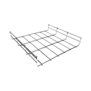CHAROLA VERSIÓN LIGHT MALLAFILS 54/300 MM, CON ACABADO ELECTRO ZINC, TRAMO 3 M-Charolas Tipo Malla-CHAROFIL-Bsai Seguridad & Controles