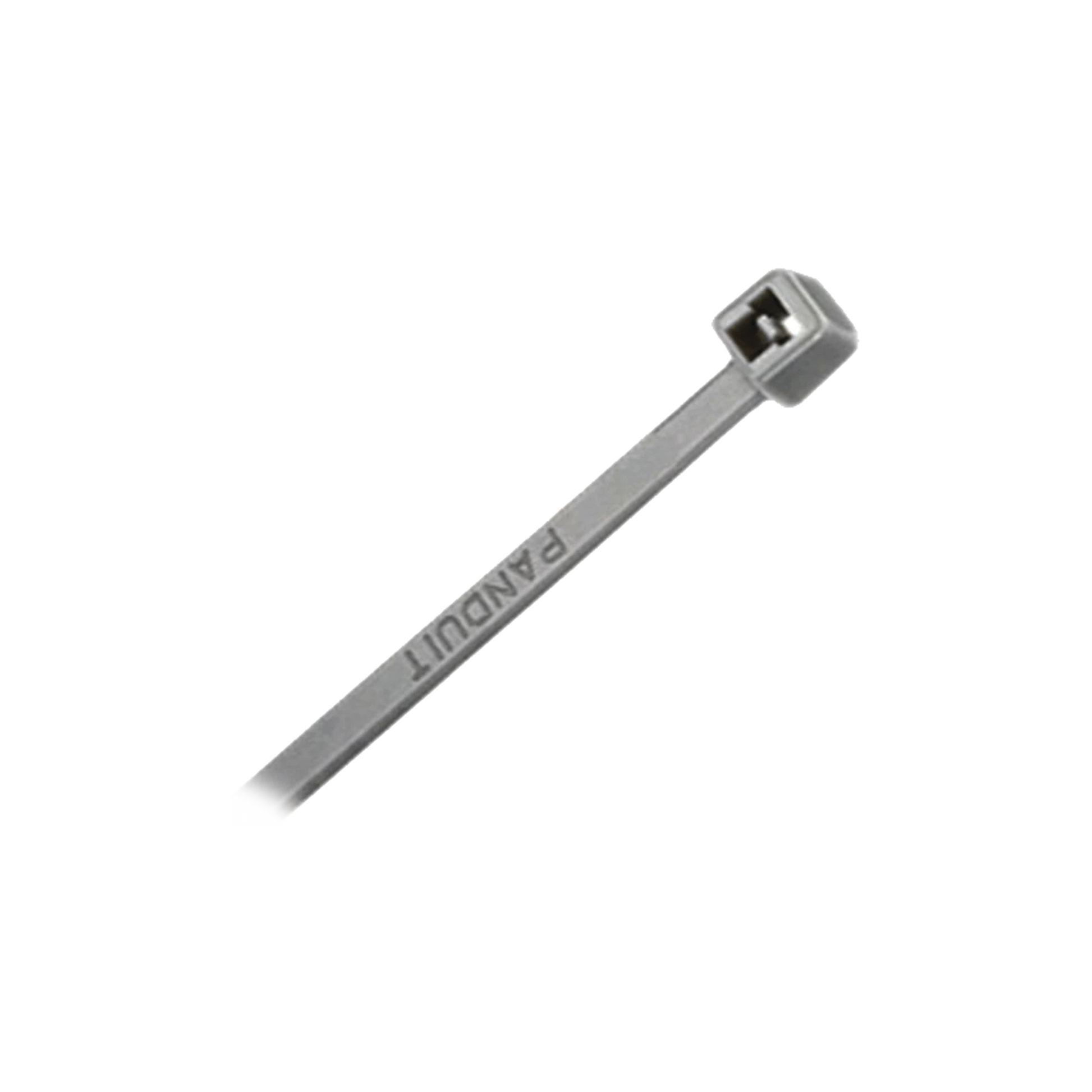 CINCHO DE NAYLON 6.6, COLOR GRIS, 290 MM (11.4IN) DE LARGO, SECCION TRANSVERSAL INTERMEDIA, 1000PZ-Fijacion-PANDUIT-Bsai Seguridad & Controles