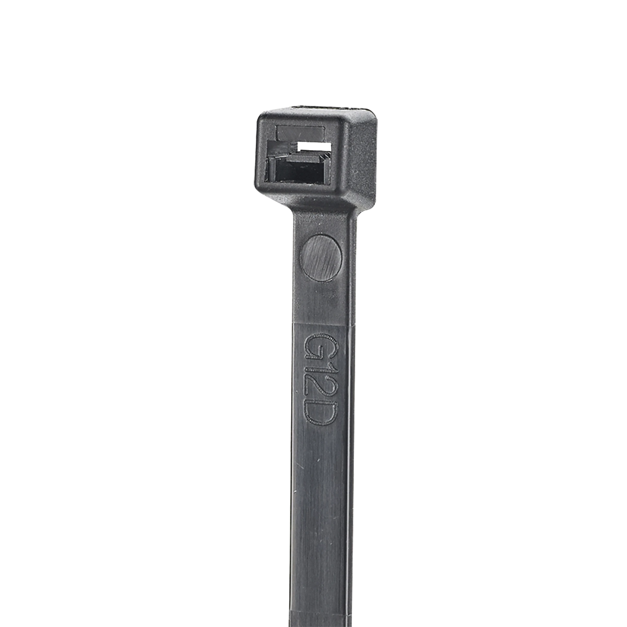 CINCHO DE NYLON 6.6 STRONGHOLD™, DE 100MM DE LARGO, COLOR NEGRO, EXTERIOR RESISTENTE A RAYOS UV, PAQUETE DE 100PZ-Fijacion-PANDUIT-Bsai Seguridad & Controles