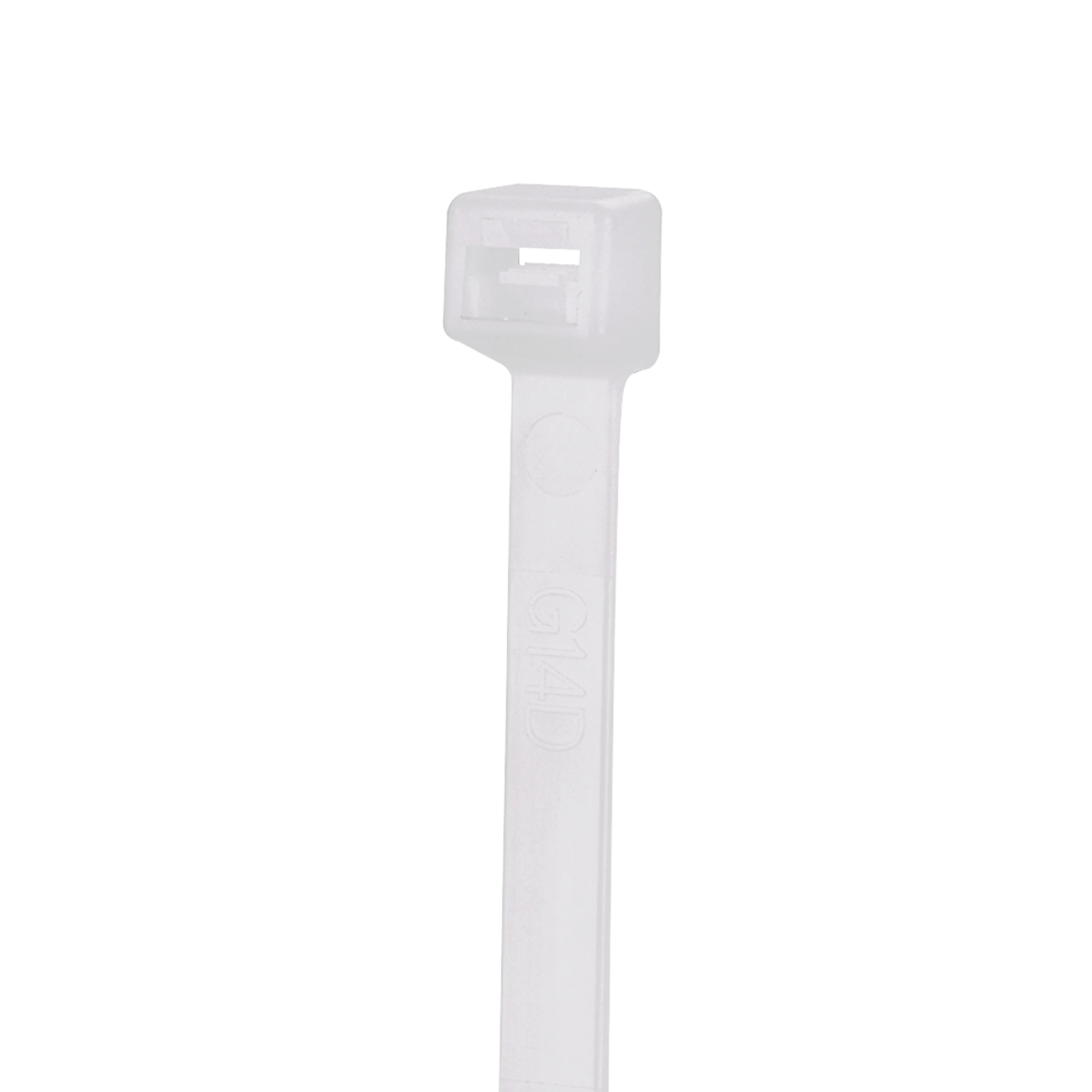 CINCHO DE NYLON 6.6 STRONGHOLD™, DE 370MM DE LARGO, COLOR NATURAL, PLENUM, PAQUETE DE 100PZ-Fijacion-PANDUIT-Bsai Seguridad & Controles