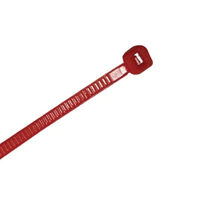 CINCHO DE NYLON COLOR ROJO 4.8 X 300MM (100PZS) (4200-04003)-Fijacion-THORSMAN-Bsai Seguridad & Controles