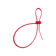 CINCHO PLASTICO DE DOBLE LAZO PARA SUJETAR CABLE DE DETECCIÓN LINEAL DE TEMPERATURA, PAQUETE CON 100 PIEZAS-Aplicaciones Especiales-SAFE FIRE DETECTION INC.-Bsai Seguridad & Controles