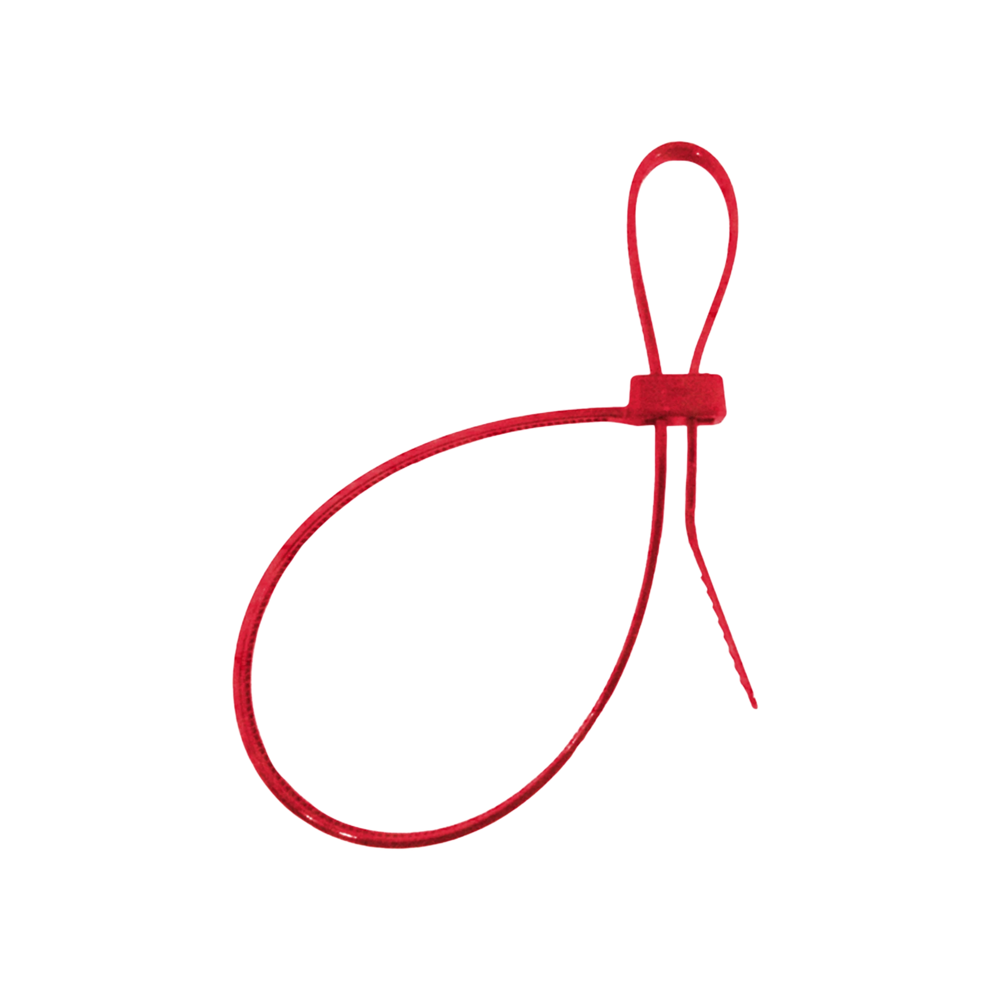 CINCHO PLASTICO DE DOBLE LAZO PARA SUJETAR CABLE DE DETECCIÓN LINEAL DE TEMPERATURA, PAQUETE CON 100 PIEZAS-Aplicaciones Especiales-SAFE FIRE DETECTION INC.-Bsai Seguridad & Controles