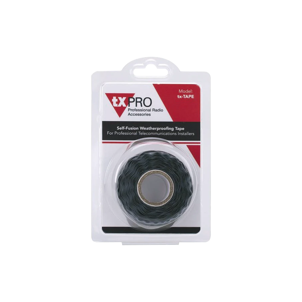 CINTA DE AUTO FUSIÓN PARA SELLAR EQUIPO INSTALADO EN INTEMPERIE, 4.5 M-Herramientas-TXPRO-Bsai Seguridad & Controles