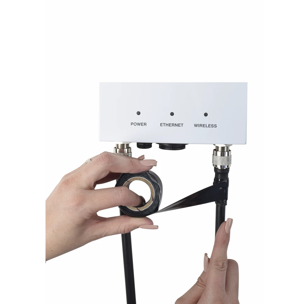 CINTA DE AUTO FUSIÓN PARA SELLAR EQUIPO INSTALADO EN INTEMPERIE, 4.5 M-Herramientas-TXPRO-Bsai Seguridad & Controles