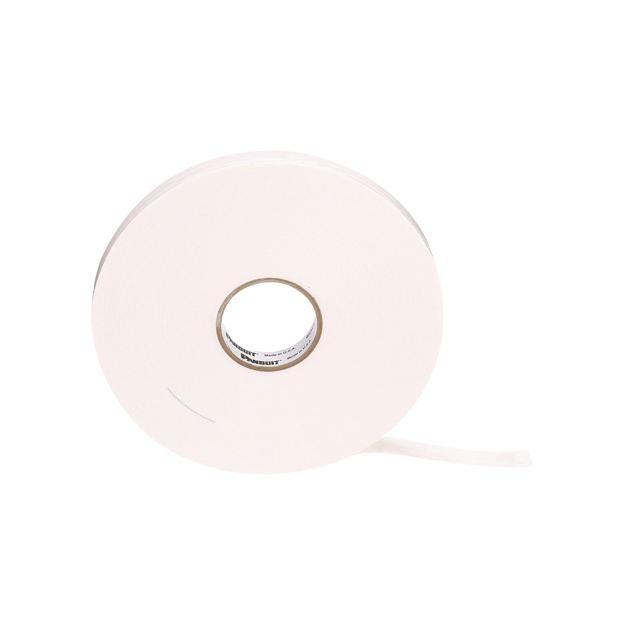 CINTA DOBLE CARA, CON ADHESIVO ACRI­LICO, 12.7MM DE ANCHO, ROLLO DE 6.4M, COLOR BLANCO-Fijacion-PANDUIT-Bsai Seguridad & Controles