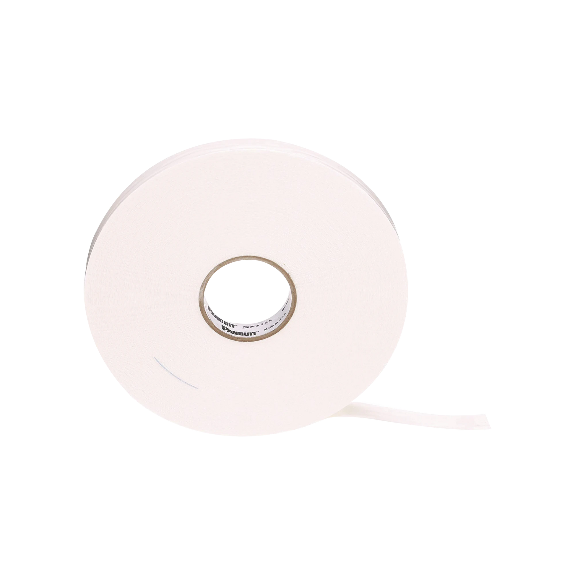 CINTA DOBLE CARA, CON ADHESIVO ACRI­LICO, 19.1MM DE ANCHO, ROLLO DE 65.5M, COLOR BLANCO-Fijacion-PANDUIT-Bsai Seguridad & Controles