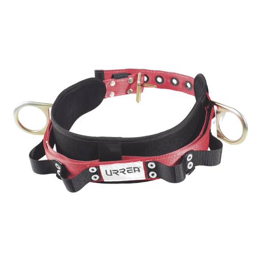 CINTURÓN PARA LINIERO, TALLA 40, CON BANDAS PARA PORTA HERRAMIENTAS Y DOS ANILLOS TIPO D-Herramientas-URREA-Bsai Seguridad & Controles