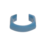 CLIP DE IDENTIFICACION PARA PATCH CORD SIEMON, COLOR AZUL, BOLSA CON 25 PIEZAS-Herramientas-SIEMON-Bsai Seguridad & Controles