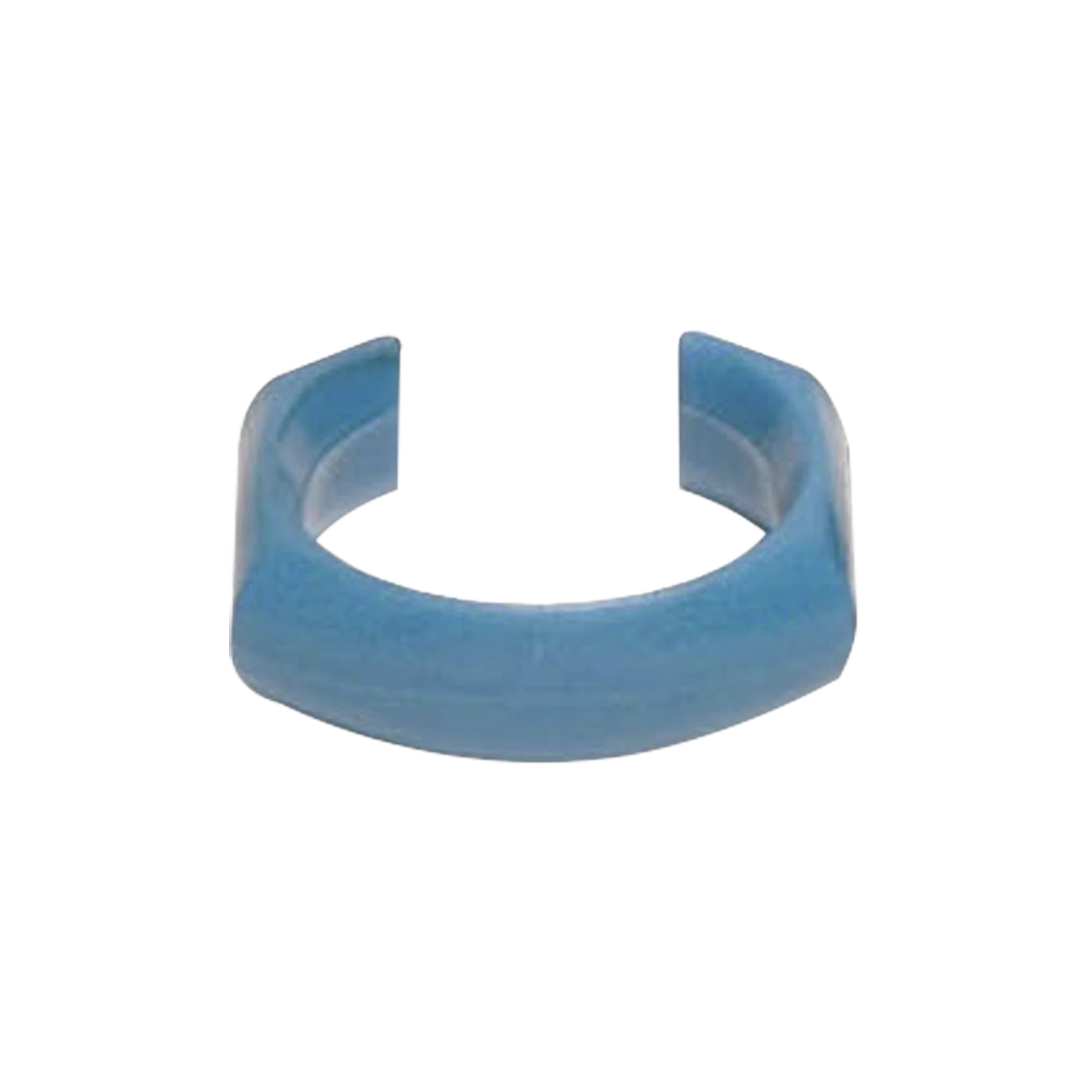 CLIP DE IDENTIFICACION PARA PATCH CORD SIEMON, COLOR AZUL, BOLSA CON 25 PIEZAS-Herramientas-SIEMON-Bsai Seguridad & Controles