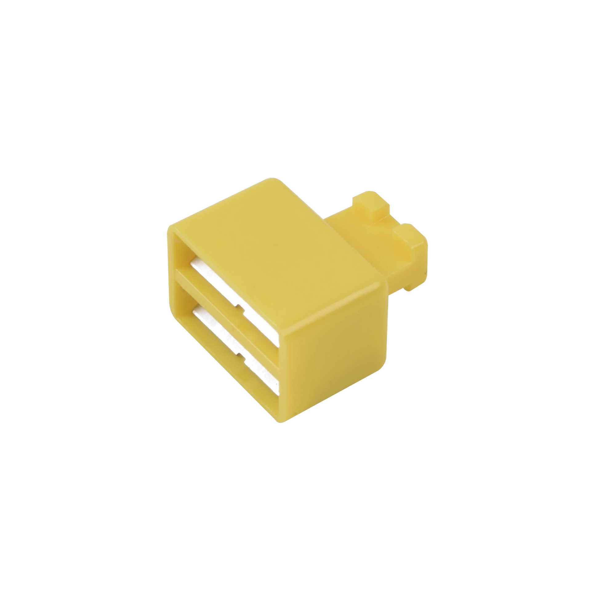 CLIP DE PUENTE, PARA USO CON REGLETAS S66 DE SIEMON, DE 1 PAR, COLOR AMARILLO-Jacks / Plugs-SIEMON-Bsai Seguridad & Controles