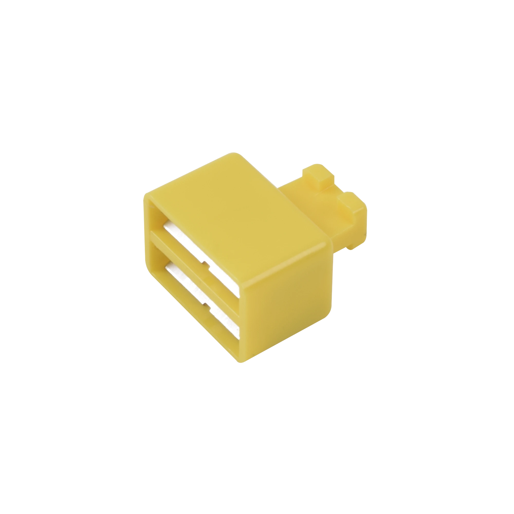 CLIP DE PUENTE, PARA USO CON REGLETAS S66 DE SIEMON, DE 1 PAR, COLOR AMARILLO-Jacks / Plugs-SIEMON-Bsai Seguridad & Controles