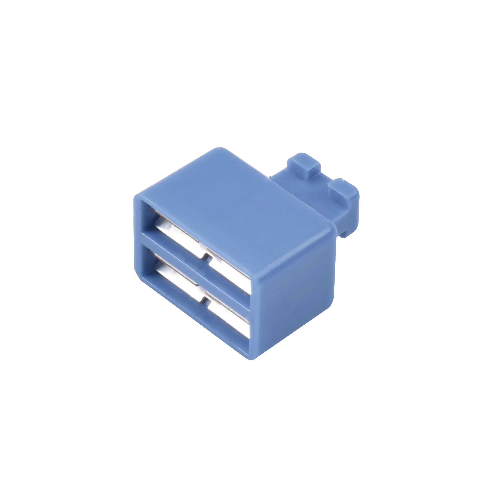 CLIP DE PUENTE, PARA USO CON REGLETAS S66 DE SIEMON, DE 1 PAR, COLOR AZUL-Jacks / Plugs-SIEMON-Bsai Seguridad & Controles