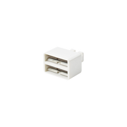 CLIP DE PUENTE, PARA USO CON REGLETAS S66 DE SIEMON, DE 1 PAR, COLOR BLANCO-Jacks / Plugs-SIEMON-Bsai Seguridad & Controles