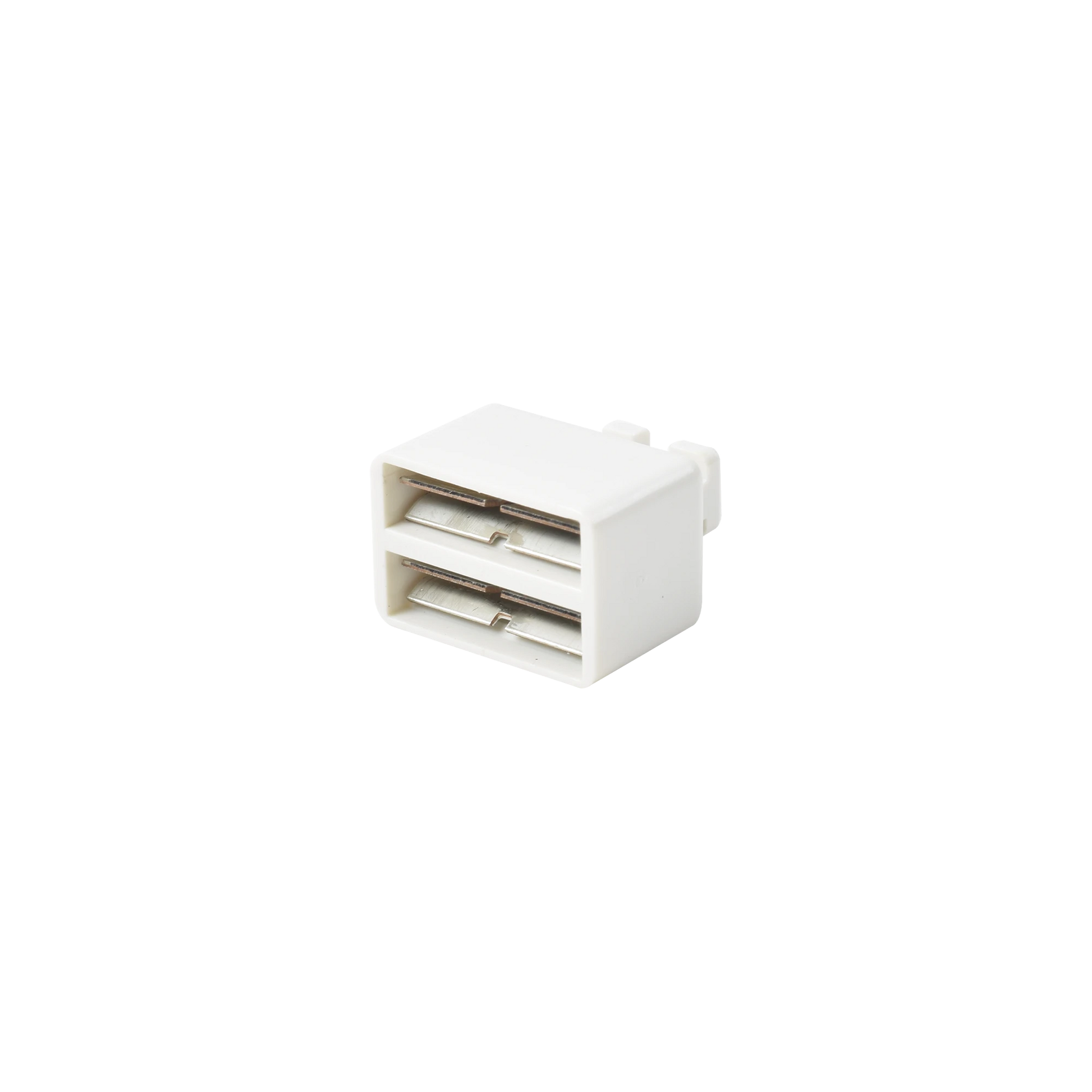 CLIP DE PUENTE, PARA USO CON REGLETAS S66 DE SIEMON, DE 1 PAR, COLOR BLANCO-Jacks / Plugs-SIEMON-Bsai Seguridad & Controles