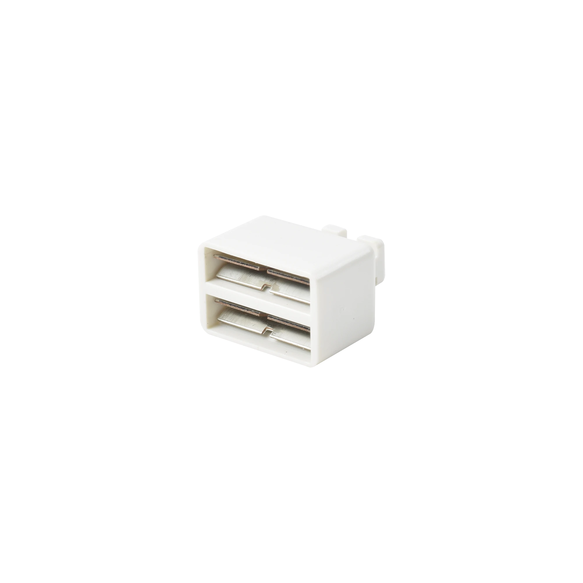CLIP DE PUENTE, PARA USO CON REGLETAS S66 DE SIEMON, DE 1 PAR, COLOR BLANCO-Jacks / Plugs-SIEMON-Bsai Seguridad & Controles