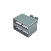 CLIP DE PUENTE, PARA USO CON REGLETAS S66 DE SIEMON, DE 1 PAR, COLOR VERDE-Jacks / Plugs-SIEMON-Bsai Seguridad & Controles