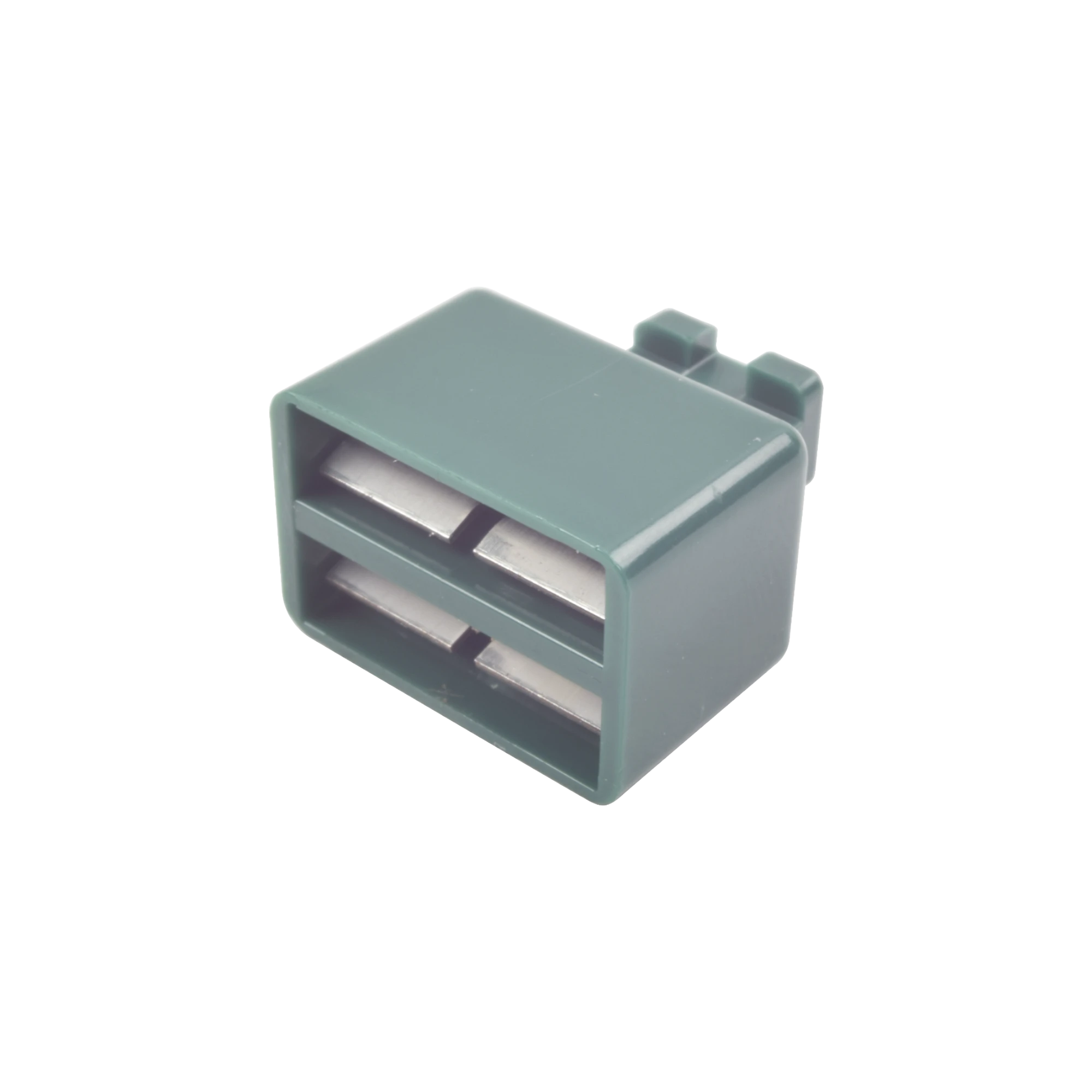 CLIP DE PUENTE, PARA USO CON REGLETAS S66 DE SIEMON, DE 1 PAR, COLOR VERDE-Jacks / Plugs-SIEMON-Bsai Seguridad & Controles